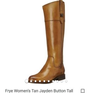 NEVER WORN. Frye Jayden button tall boots